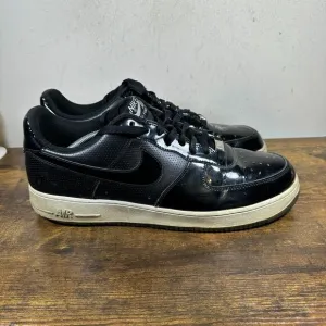 Nike Air Force 1‎ Low Patent Shoes Sneakers Men's Size 14 315122-010