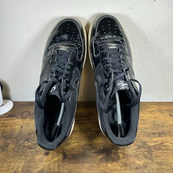 Nike Air Force 1‎ Low Patent Shoes Sneakers Men's Size 14 315122-010