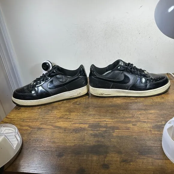Nike Air Force 1‎ Low Patent Shoes Sneakers Men's Size 14 315122-010