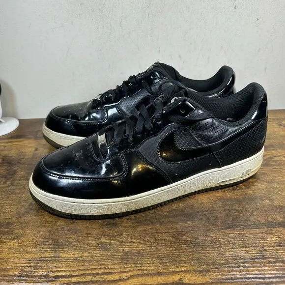 Nike Air Force 1‎ Low Patent Shoes Sneakers Men's Size 14 315122-010