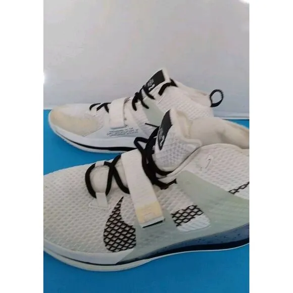 Nike Air Force Max II White Training Athletic Sneakers Basketball Cross-Training