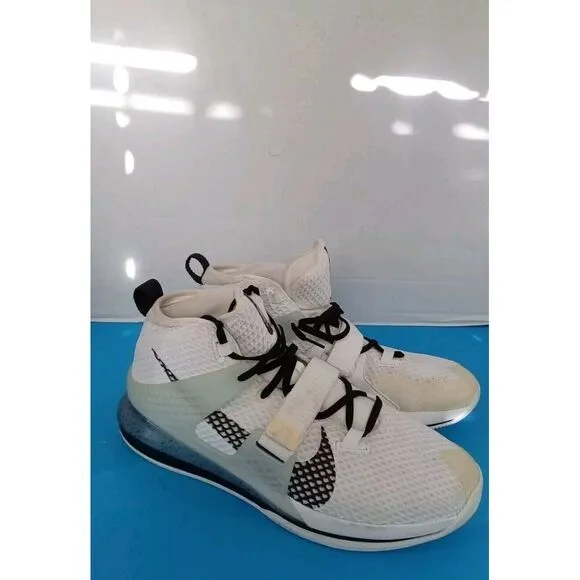 Nike Air Force Max II White Training Athletic Sneakers Basketball Cross-Training