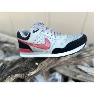 Nike Air Force Running Shoes‎ Men's Size 9 Gray Red Color way EUC