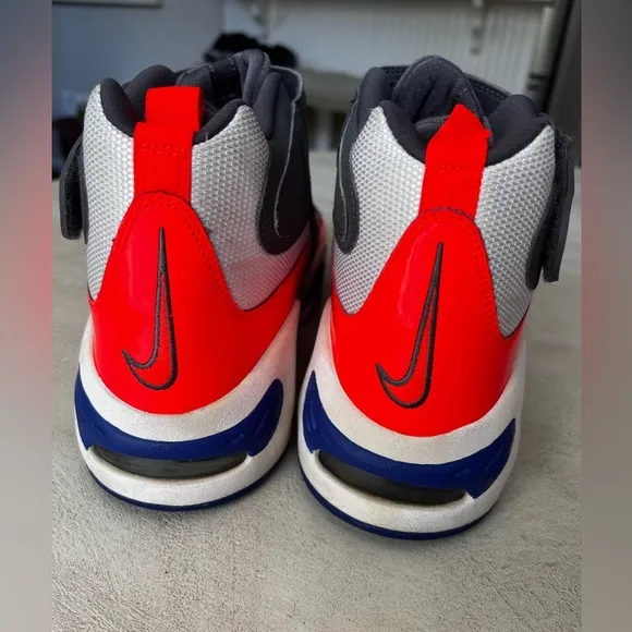 Nike Air Griffey Max 1 Total Crimson Hyper Blue - Men’s Size 11.5 Sku 354912-103