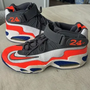 Nike Air Griffey Max 1 Total Crimson Hyper Blue - Men’s Size 11.5 Sku 354912-103