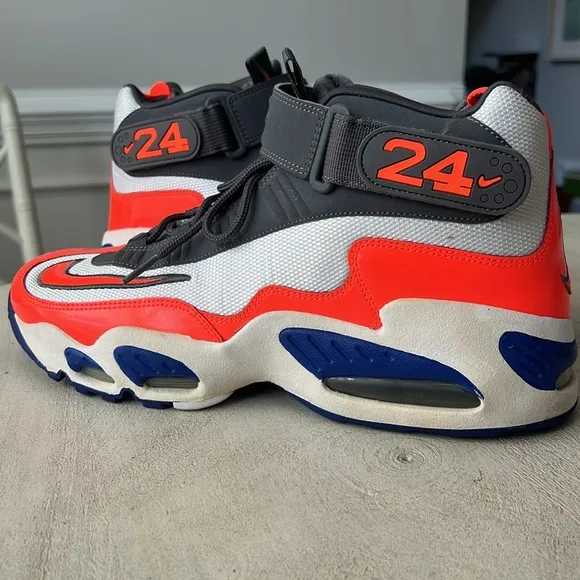 Nike Air Griffey Max 1 Total Crimson Hyper Blue - Men’s Size 11.5 Sku 354912-103