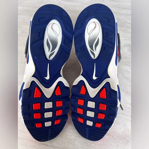Nike Air Griffey Max 1 Total Crimson Hyper Blue - Men’s Size 11.5 Sku 354912-103