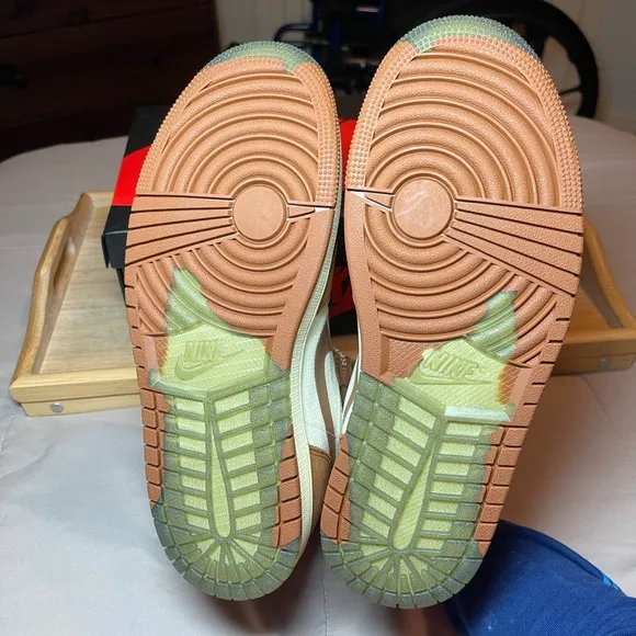 Nike Air Jordan 1 Element GORE-TEX Legend Sand Medium Olive