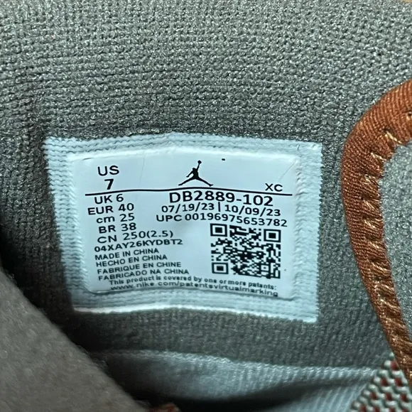 Nike Air Jordan 1 Element GORE-TEX Legend Sand Medium Olive
