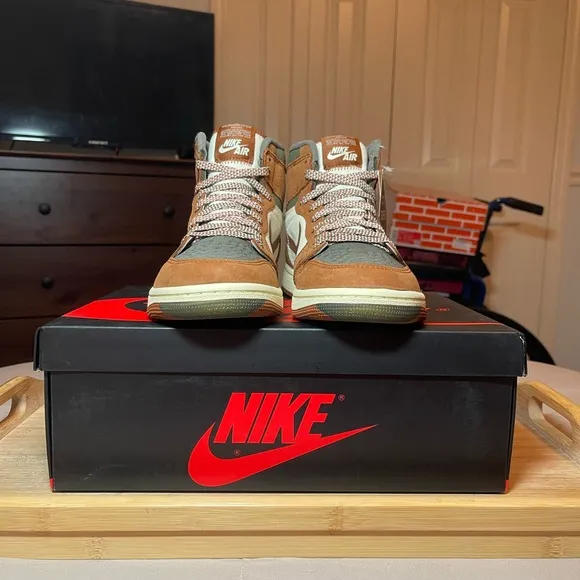 Nike Air Jordan 1 Element GORE-TEX Legend Sand Medium Olive