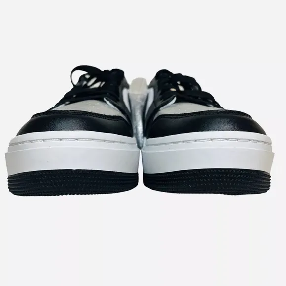 Nike Air Jordan 1 Elevate Low SE Metallic Silver Toe DQ8561-001 Wmn 12/Men 10.5