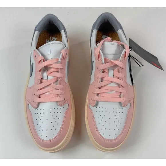 Nike Air Jordan 1 Elevate Low Womens Atmosphere Pink Shoes Sneakers DH7004-600