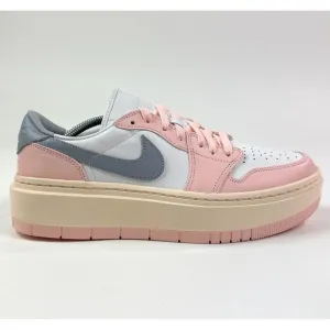 Nike Air Jordan 1 Elevate Low Womens Atmosphere Pink Shoes Sneakers DH7004-600