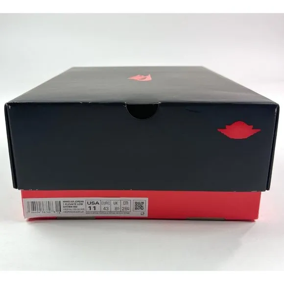 Nike Air Jordan 1 Elevate Low Womens Atmosphere Pink Shoes Sneakers DH7004-600