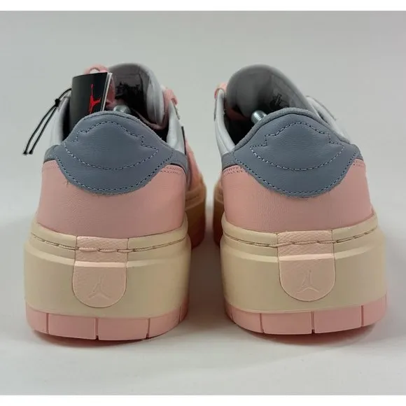 Nike Air Jordan 1 Elevate Low Womens Atmosphere Pink Shoes Sneakers DH7004-600