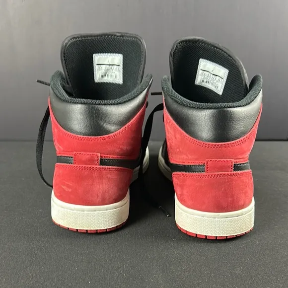 Nike Air Jordan 1 (MID) Retro High OG GYM RED/BLACK-WHITE