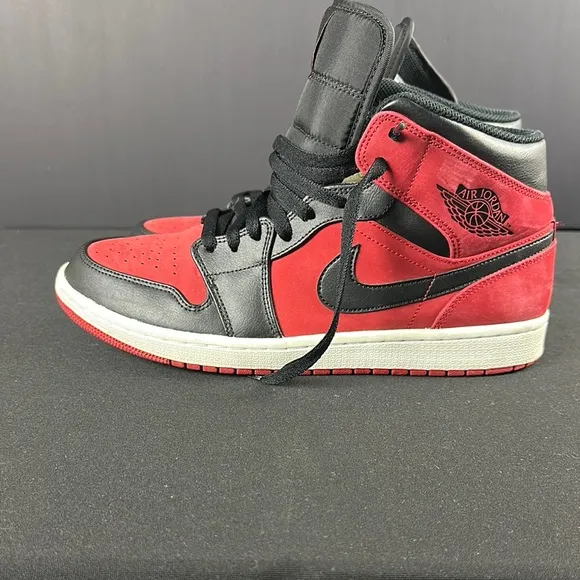 Nike Air Jordan 1 (MID) Retro High OG GYM RED/BLACK-WHITE