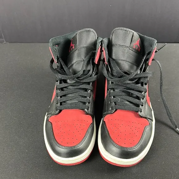 Nike Air Jordan 1 (MID) Retro High OG GYM RED/BLACK-WHITE