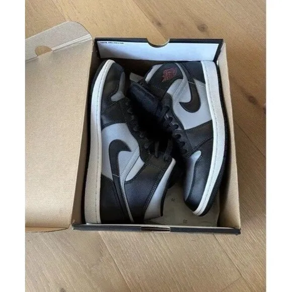 Nike Air Jordan 1 Mid Shadow Red Black Men's Size 11.5 (Worn 1x)