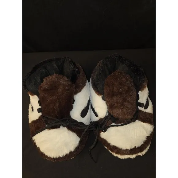 Nike Air Jordan 1 Mocha Style Comfy Unisex Plush Slippers One Size Fits Most