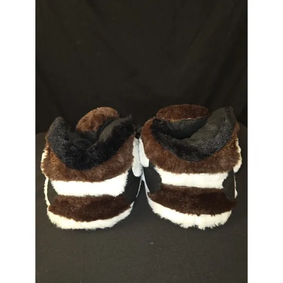 Nike Air Jordan 1 Mocha Style Comfy Unisex Plush Slippers One Size Fits Most