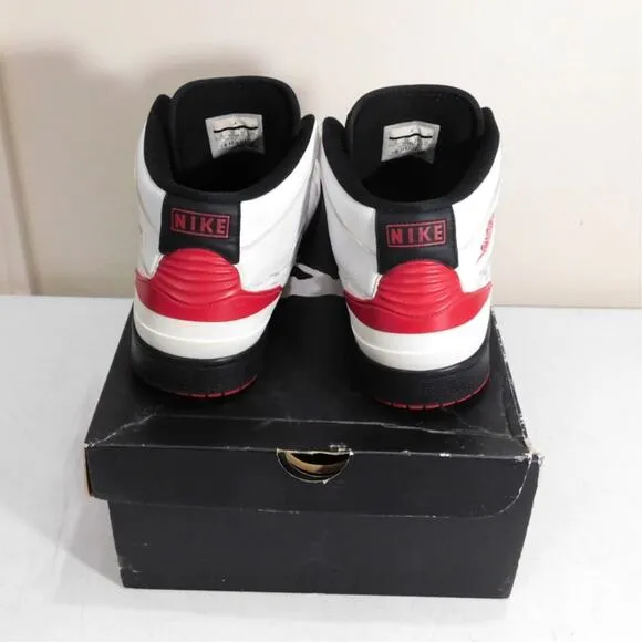 Nike Air Jordan 1 Retro 86 Size US Mens 12 White Gym Red Black In Box 644490-101