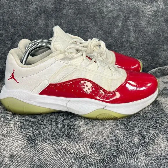 Nike Air Jordan 11 CMFT Low White Gym Red Men size 8