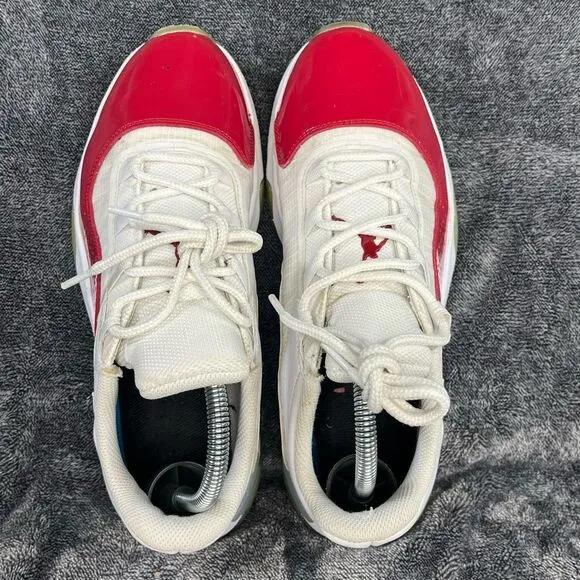 Nike Air Jordan 11 CMFT Low White Gym Red Men size 8