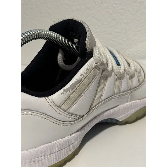 Nike Air Jordan 11 Retro Low Legend Blue GS Size 4.5Y Youth 2021 528896-117