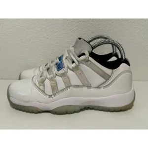 Nike Air Jordan 11 Retro Low Legend Blue GS Size 4.5Y Youth 2021 528896-117
