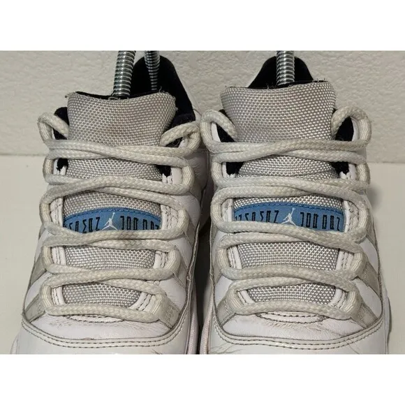 Nike Air Jordan 11 Retro Low Legend Blue GS Size 4.5Y Youth 2021 528896-117