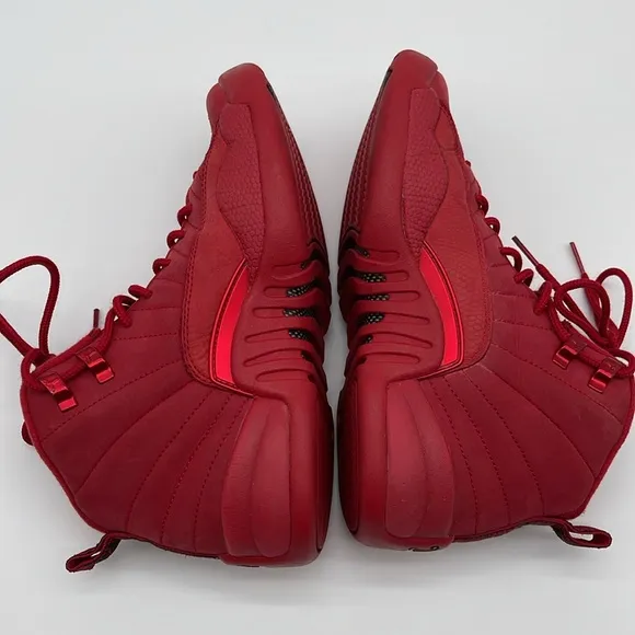 Nike Air Jordan 12 Retro Gym Shoes 5.5Y Red