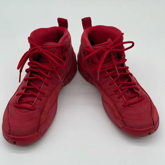 Nike Air Jordan 12 Retro Gym Shoes 5.5Y Red