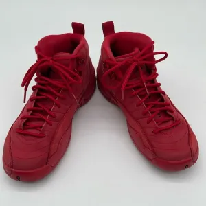 Nike Air Jordan 12 Retro Gym Shoes 5.5Y Red