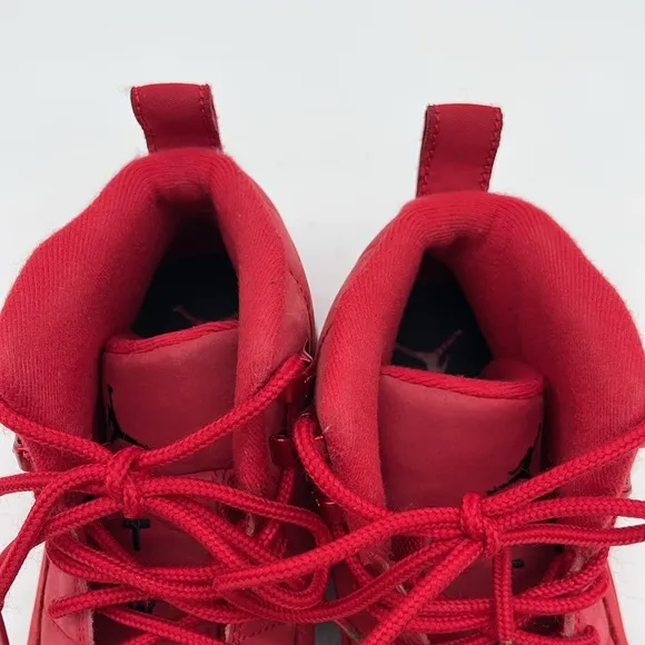 Nike Air Jordan 12 Retro Gym Shoes 5.5Y Red