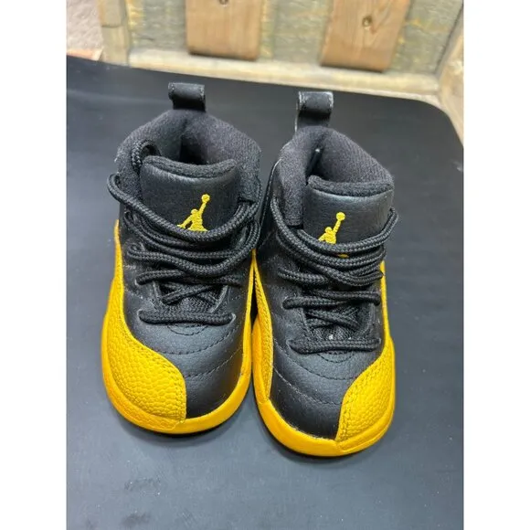 Nike Air Jordan 12 Retro University Gold 850000-070 TD Toddler 5C