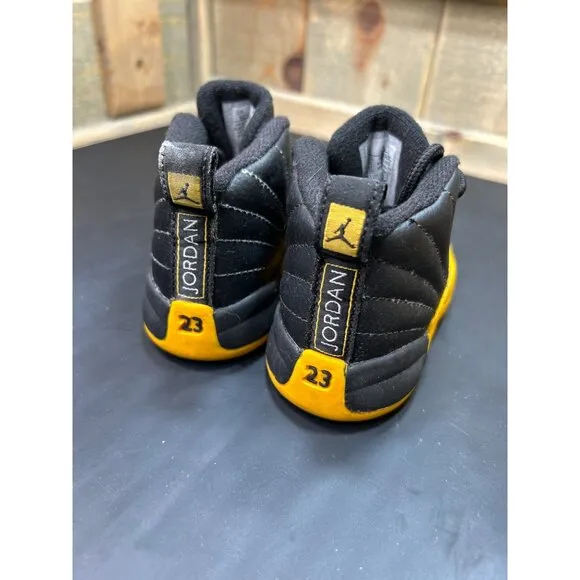 Nike Air Jordan 12 Retro University Gold 850000-070 TD Toddler 5C