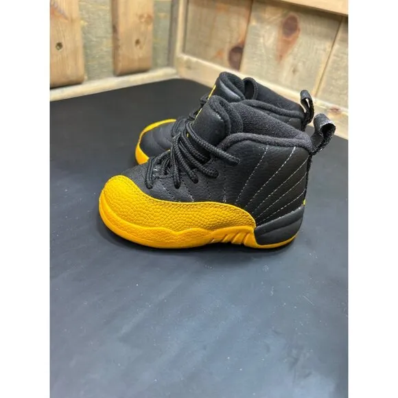 Nike Air Jordan 12 Retro University Gold 850000-070 TD Toddler 5C