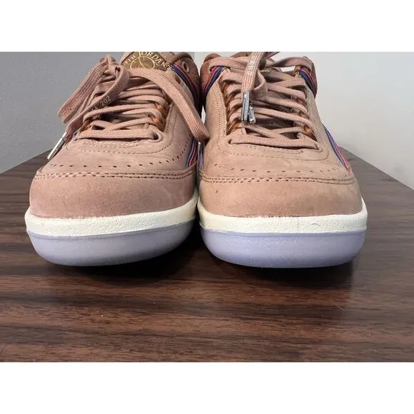 Nike Air‎ Jordan 2 Retro Low SP TWO 18 DETROIT - Mens Size 7.5  (DV7129-222)