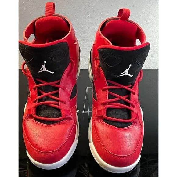 Nike Air Jordan 555472-600 Fight Club '91 Gym Red Shoes Youth Size 6Y WMS 7.5-8