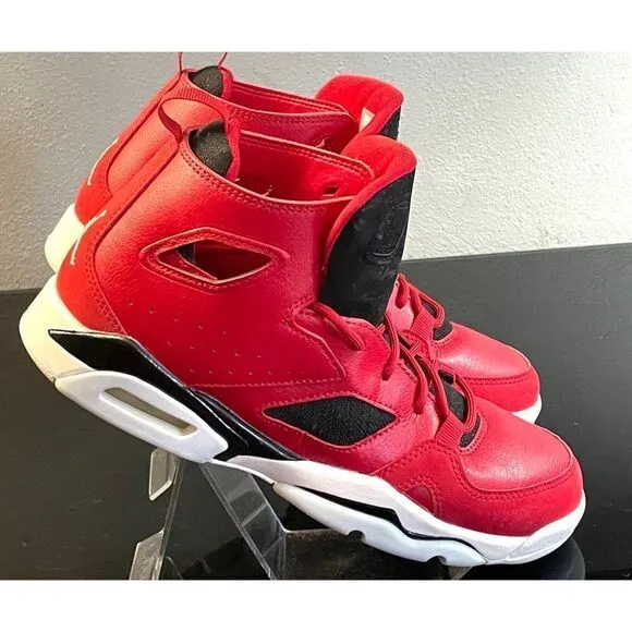 Nike Air Jordan 555472-600 Fight Club '91 Gym Red Shoes Youth Size 6Y WMS 7.5-8