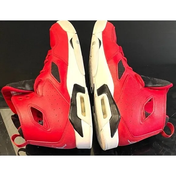 Nike Air Jordan 555472-600 Fight Club '91 Gym Red Shoes Youth Size 6Y WMS 7.5-8