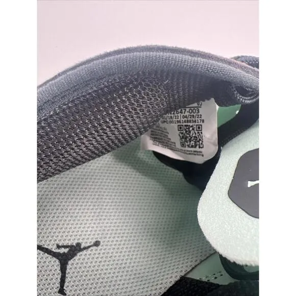 Nike Air Jordan Delta 3 Low Anthracite Mint Foam Size Men’s 10.5 New!