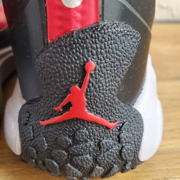 Nike Air Jordan Drip 23 Rain Boots Little Kid Toddler 11C Red Black Waterproof
