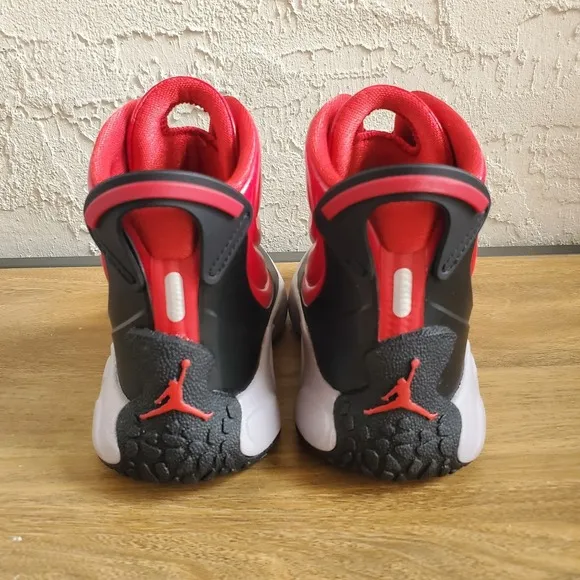 Nike Air Jordan Drip 23 Rain Boots Little Kid Toddler 11C Red Black Waterproof