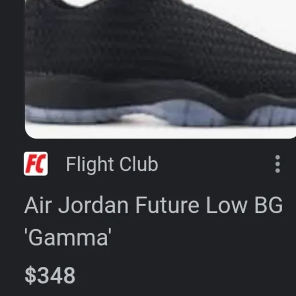 Nike Air Jordan Future Low BG Gamma 5 Blue