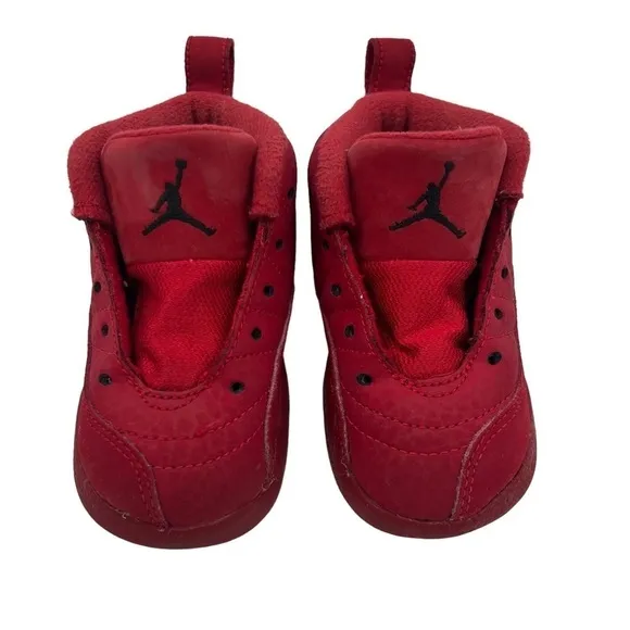 Nike Air Jordan Gym Red Retro 12 TD Sneakers Size 5 C