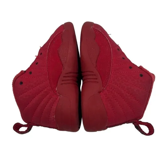 Nike Air Jordan Gym Red Retro 12 TD Sneakers Size 5 C