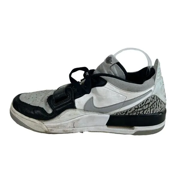 Nike Air Jordan Legacy 312 Low Men's Sneakers Gray Size 12
