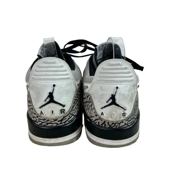 Nike Air Jordan Legacy 312 Low Men's Sneakers Gray Size 12